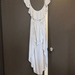 Off the shoulder romper